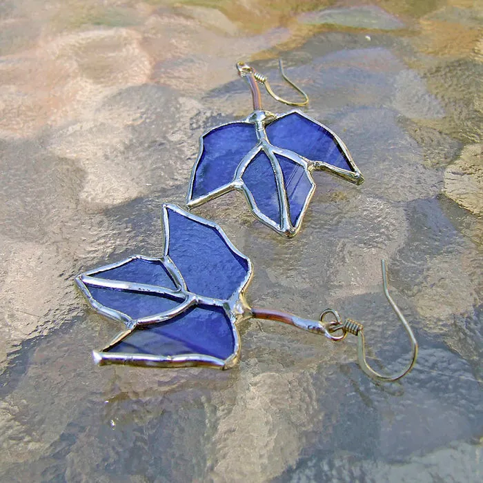 Artist Turns Beer Bottles Into Beautifully Curved Leaves