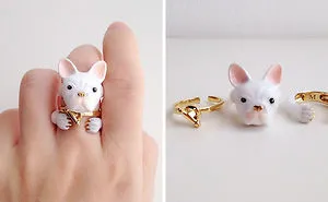 3-Piece Rings That Become Animals When You Wear Them All At Once