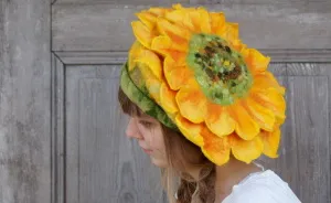 My Mother Is A Mad Hatter And Creates Amazing Wearable Pieces Of Art
