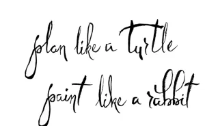 I Illustrated And Hand-Lettered 31 Quotes For Inktober