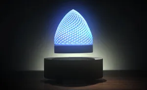 Levitating Light That Changes Color To Suit Your Mood