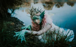 We Created An Otherworldly Siren Of The Sea