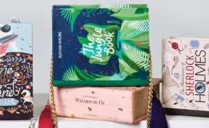 Book-Inspired Purses Illustrated By Talented Female Artists From Around The World