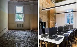 We Turned 19th-Century Hospital Into The Most Complex Startup Hub In The Region