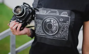We Created A T-Shirt With A Chalk-Drawable Surface