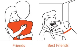 These Illustrations Prove That Dog Is Man's Best Friend