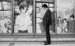 That's How Tokyo Looks Like In Black And White