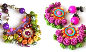 Deep Roots And A Modern Twist: I Create Unique Textile Jewelry