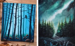 My Paintings Portray The Magic That Lies All Around Us