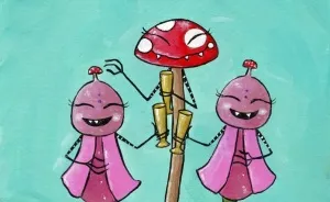 Monsters Don't Have To Be Scary!