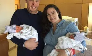 Rare Time Paradox Makes These Twins Both Older Than Each Other