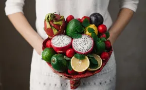 I Create One-Of-A-Kind Bouquets That You Can Eat