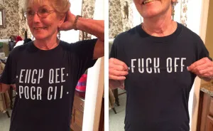 My Grandma Showed Up To Our Family Get Together Like This