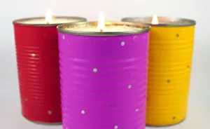 I Turn Trash Into Truly Sustainable Soy Candles