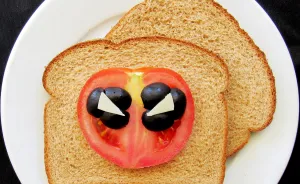 Superhero Sandwiches
