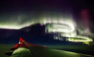 I Witness This Incredible Light Show Flying Above Russia
