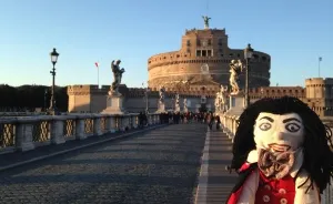 Dracula, The Doll That Likes To Travel