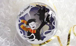 I Made A Series Of Paper Cut Christmas Decorations Inspired By Harry Potter