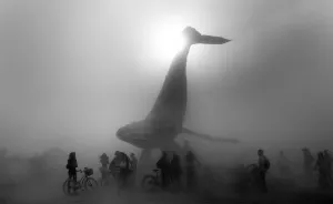 I Captured The Magical Moments At Burning Man