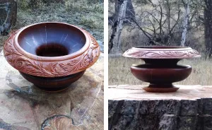 'Salvaged Wood' Returns To Where It Was Grown
