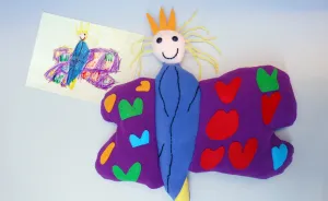 I Turn Kids' Drawings Into Unique, Hand-Made Soft Toys