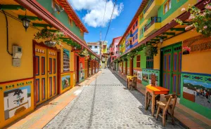 I Photographed The World's Most Colorful Town