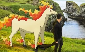 I Drew Pokemon Onto My Vacation Pics