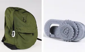 Peary Lock - Innovative Lock For Zippers
