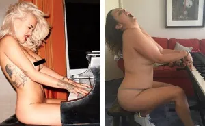 Woman Continues To Hilariously Recreate Celebrity Instagram Photos (78 Pics)