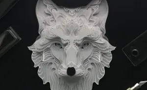 Delicate Animal Papercuts That I Create To Explore The Animal Form