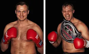 Bushido Hero's Lithuania Fighters’ Portraits Before And After The Fight