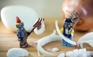 Miniature Lego Adventures That I Create In My Job (part 5)