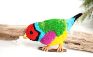 I Create Handmade Fetled Birds