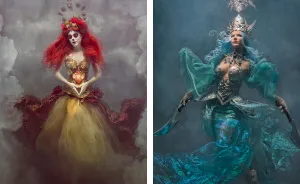 I Shoot Dramatic Underwater Portraits That Are Reflective Of Overcoming Troubles In My Life