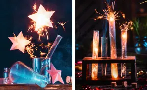 I Photograph Festive Still Lifes With Sparkles!