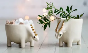 I Make These Magical Ceramic Animals