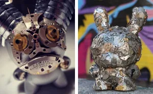 Artist Creates These Funky Steampunk Vinyl Toys