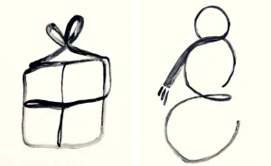 When In Doubt, Song Titles Make Great Christmas Cards