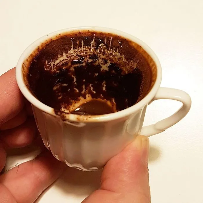 Turkish Artist Paints Unbelievably Tiny Paintings Onto Small Objects