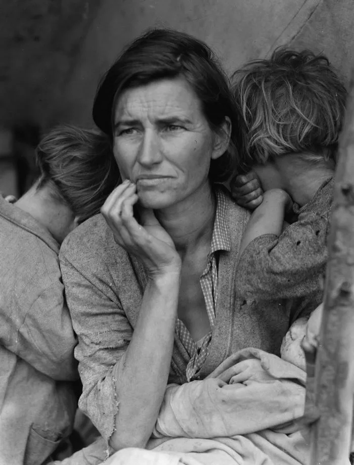 Migrant Mother, Dorothea Lange, 1936