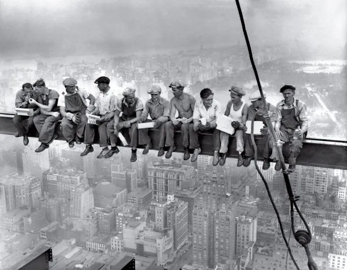Lunch Atop A Skyscraper, 1932