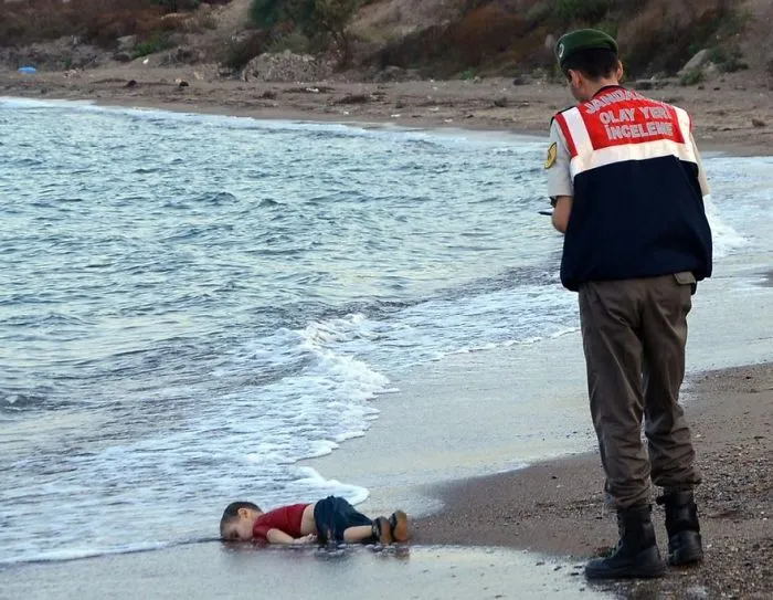 Alan Kurdi, Nilüfer Demir, 2015