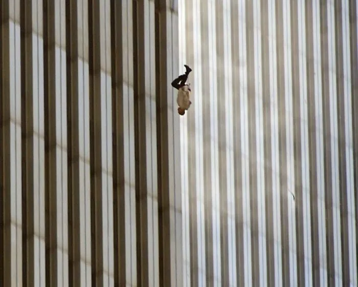 Falling Man, Richard Drew, 2001
