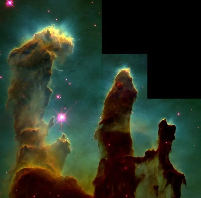 Pillars Of Creation, Nasa, 1995