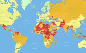 World's Most Dangerous Travel Destinations Revealed