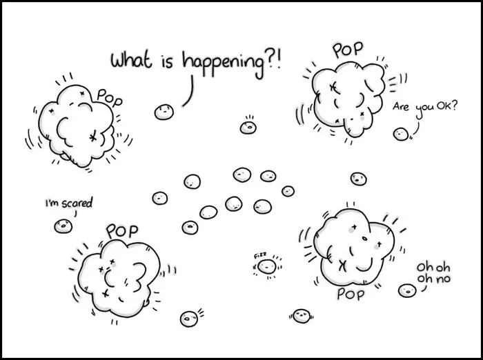 21 Incredibly Sad Doodles That Will Break Your Heart