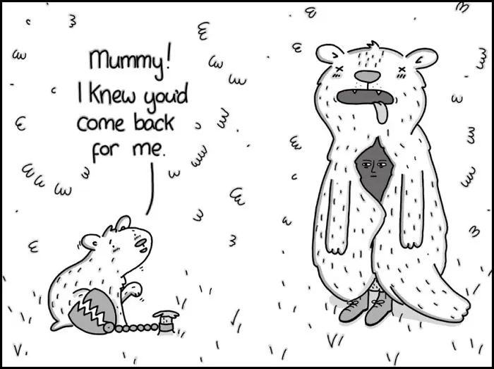 21 Incredibly Sad Doodles That Will Break Your Heart