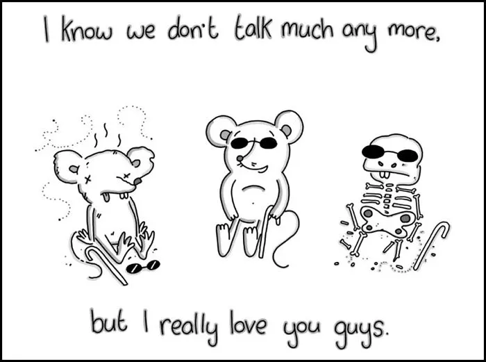 21 Incredibly Sad Doodles That Will Break Your Heart