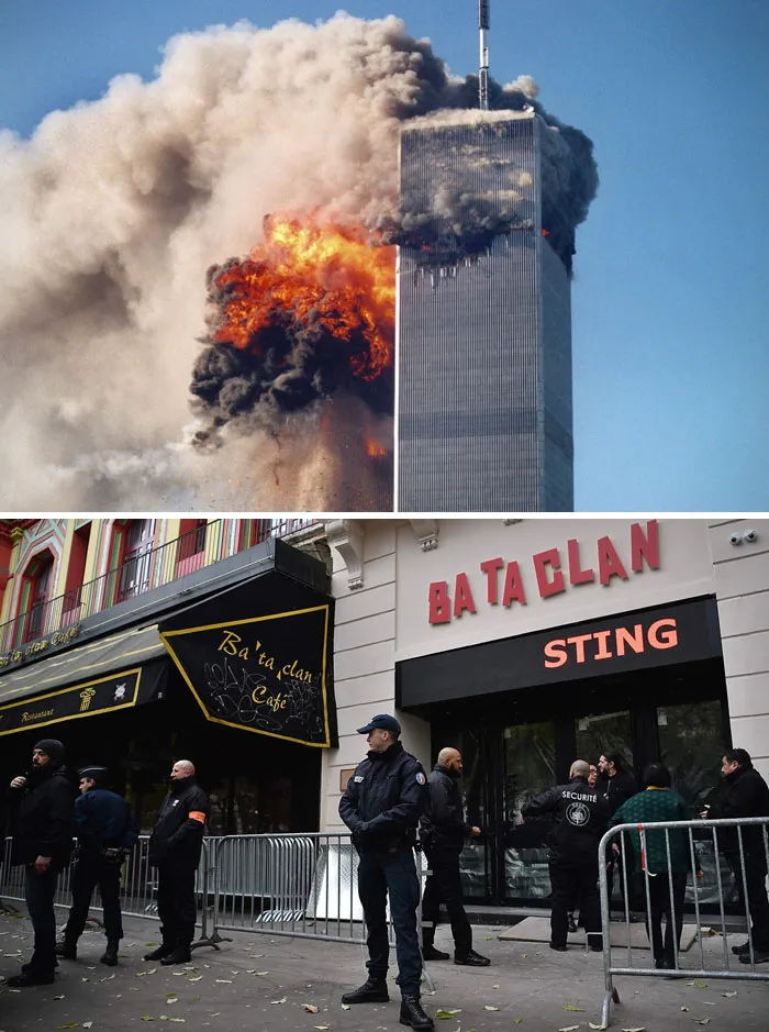 American In Paris Survives Bataclan Attack And 9/11