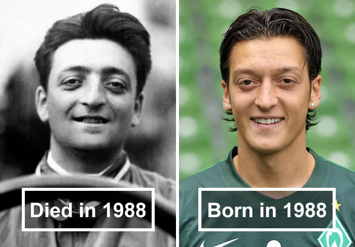 Coincidence, Or Reincarnation?